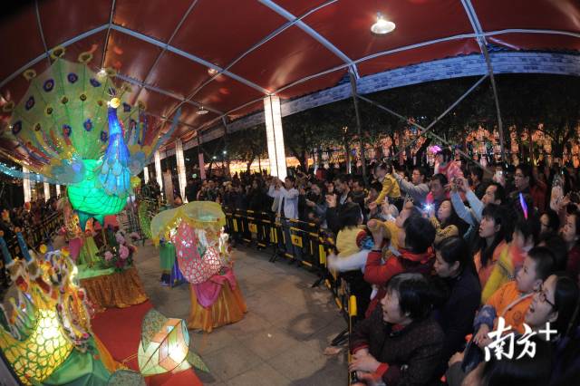 來逛逛花燈世界吧！廣東省第七屆花燈節將於1月30日在興寧亮燈