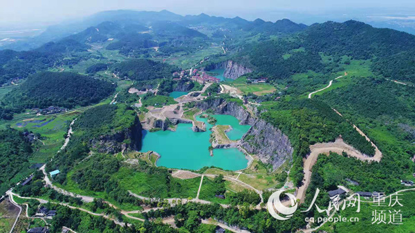 重慶：打造山水林田湖草系統修復“樣板”