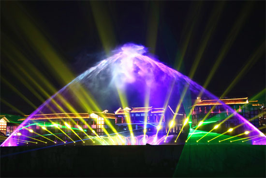 （转载）夜经济点亮四川巴山乡村旅游