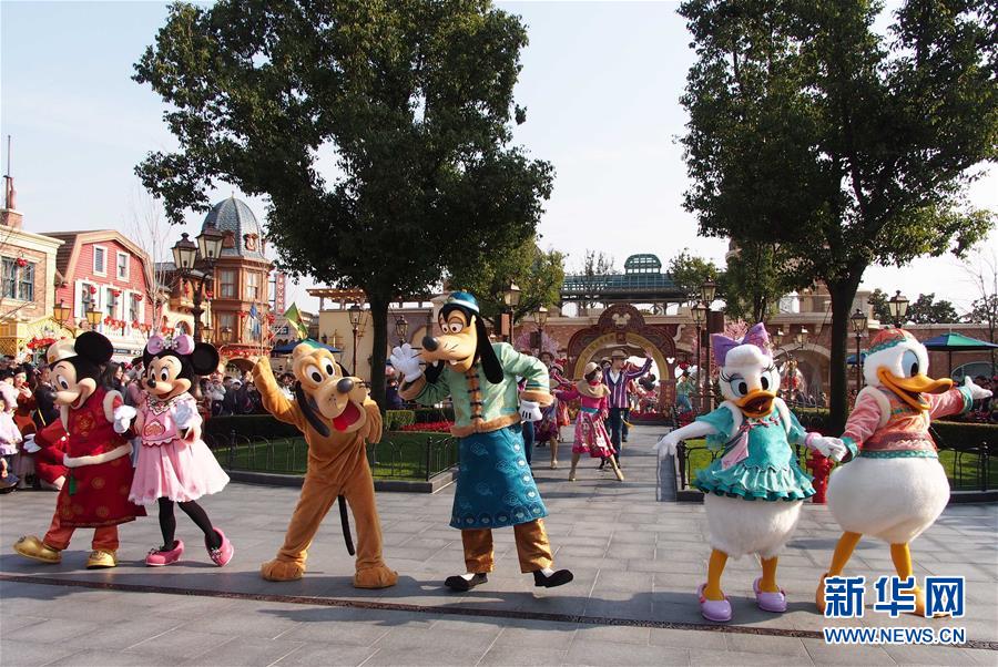 上海迪士尼樂園推出系列“新年大餐”