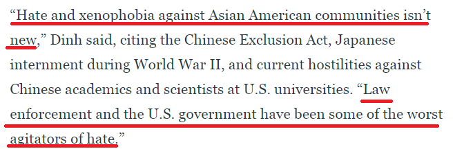 环球深观察丨美国“仇亚”犯罪逆势暴增 是什么让“语言病毒”疯狂肆虐？