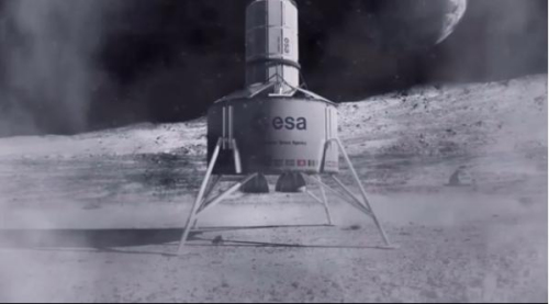 欧洲航天局拟3D打印“月球村” 推进人类登陆火星