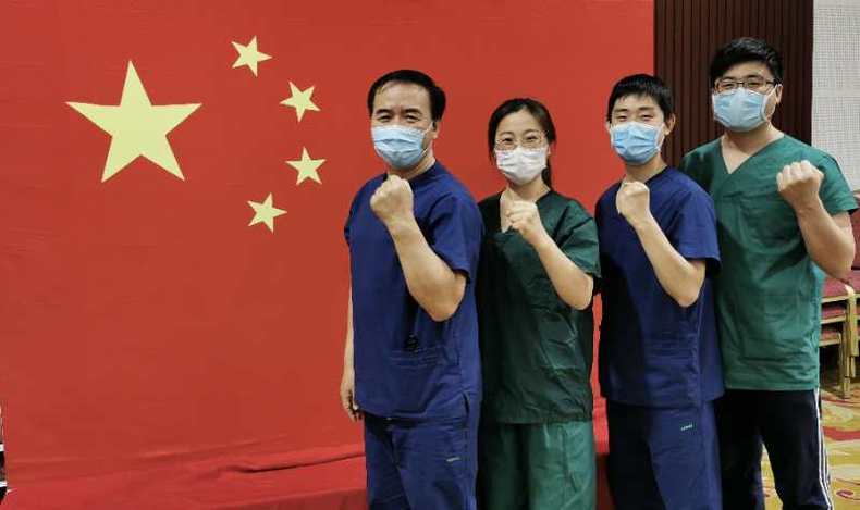 遼寧支援湖北首批醫療隊137名醫護人員零感染凱旋