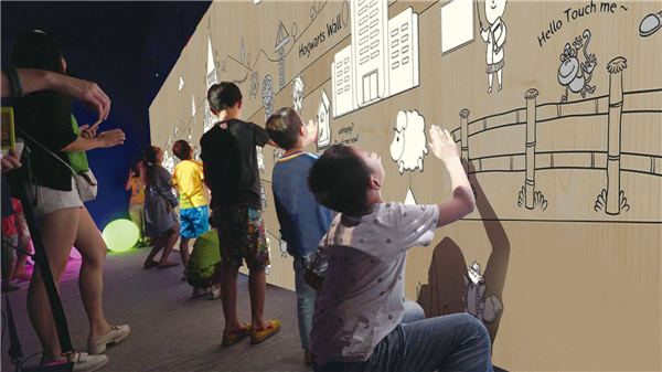 即触媒体的黑科技让科幻电影场景成为现实！