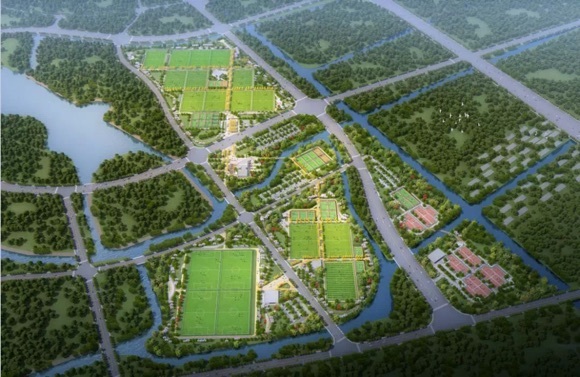 滬市民體育公園·足球公園開園 迎來首屆長三角足球賽