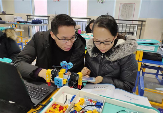 【科教 摘要】重慶北碚舉辦智慧機器人實驗室任課教師培訓