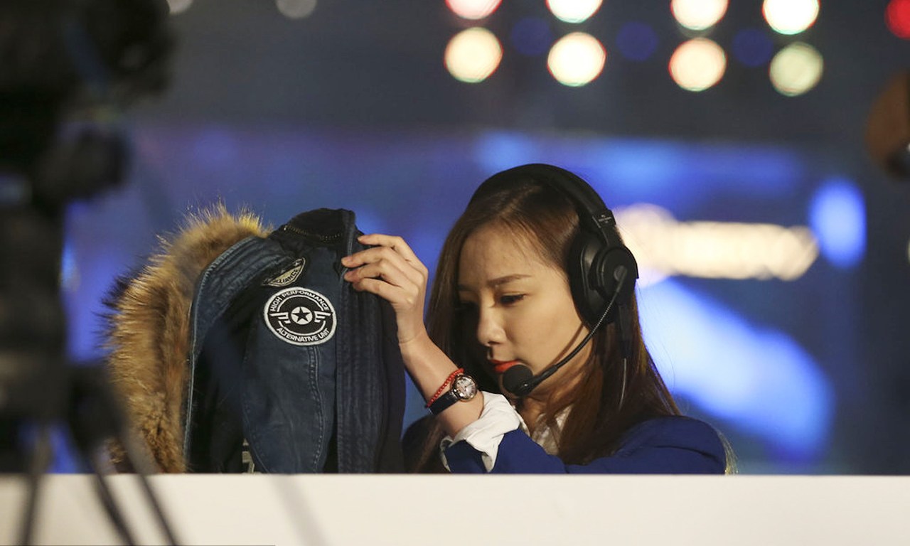 电竞女主播才是白富美：高颜值+年入千万