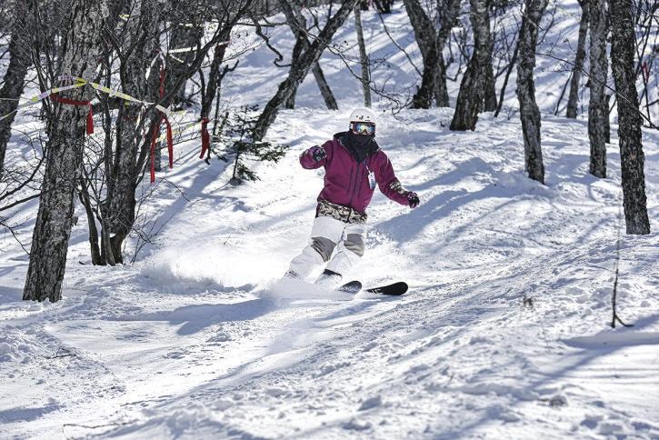 吉林長白山：暢滑高山野雪_fororder_3