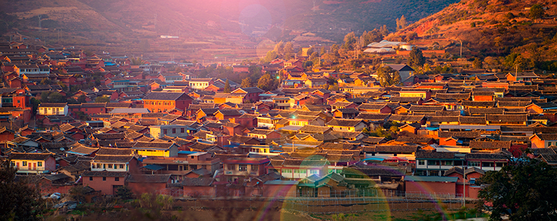 “阳光暖男”攀枝花：来一次就会爱上的城市_fororder_彝村暖阳-王东摄影