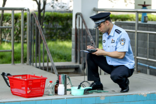 【法制安全】重慶江北民警王繼超：用青春守護綠水青山