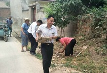 【河南在线-文字列表】商丘罗阳村第一书记魏新立：贫困群众的“及时雨”