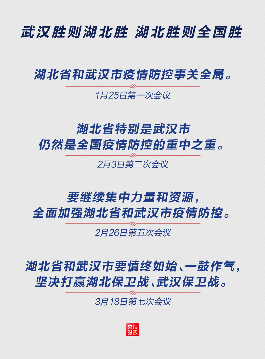 时政特稿丨54天7次中央政治局常委会会议,读懂中国疫情防控阻击战