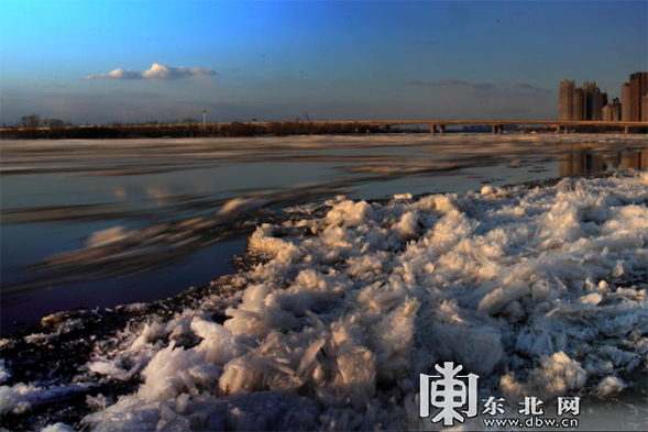 黑龙江推出四大“观开江”地 感受北国之春的震撼