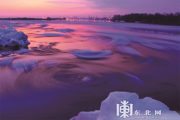 黑龙江推出四大“观开江”地 感受北国之春的震撼