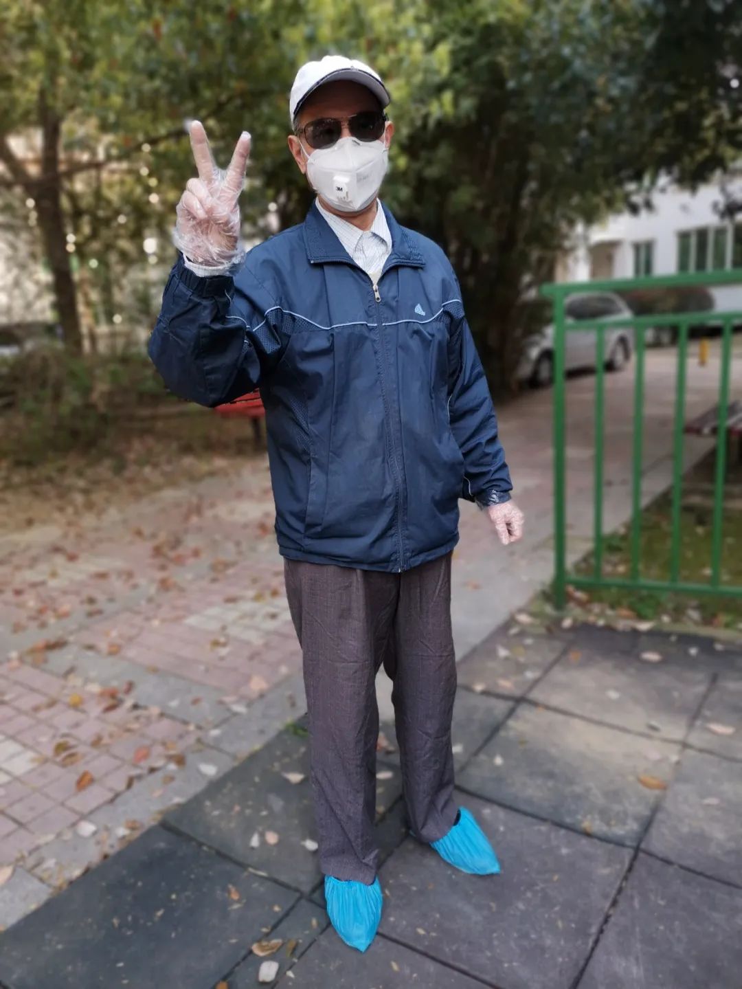 武汉无疫情小区居民可以下!楼!了!记者现场探访