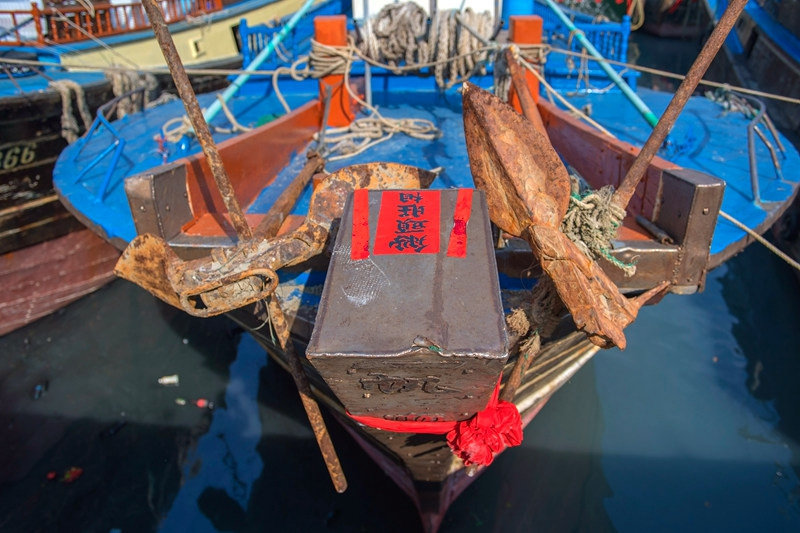 廣西北海：漁民“揚帆”出海忙