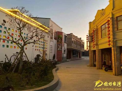 江西首个台湾民俗文化风情主题乐园将于5月开园