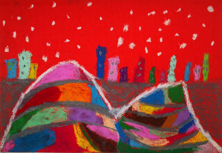 ICCSD Holds “"2030 My Hometown”" Painting Collection and Exhibition_fororder_17