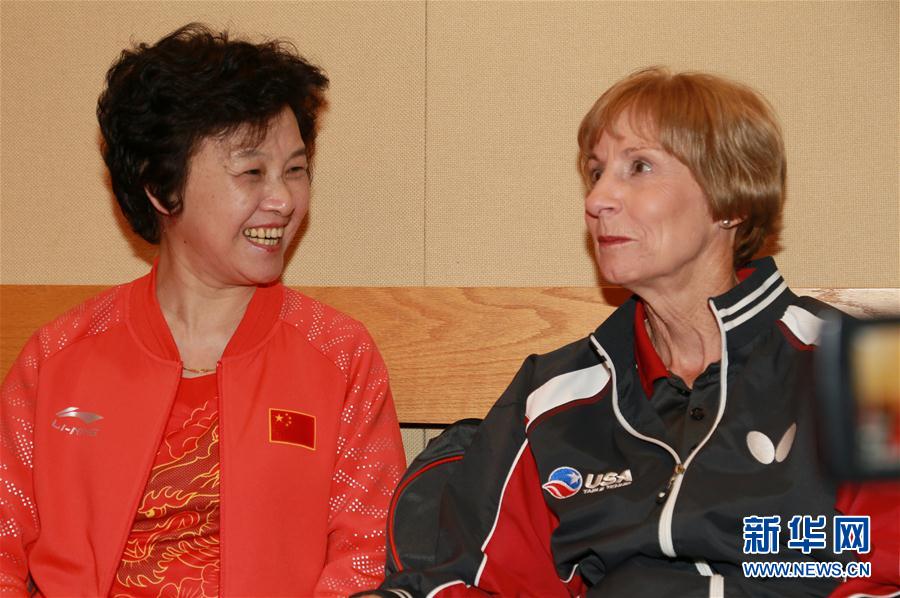 传承“乒乓外交” 促进中美友好——纪念中国乒乓球代表团访美45周年