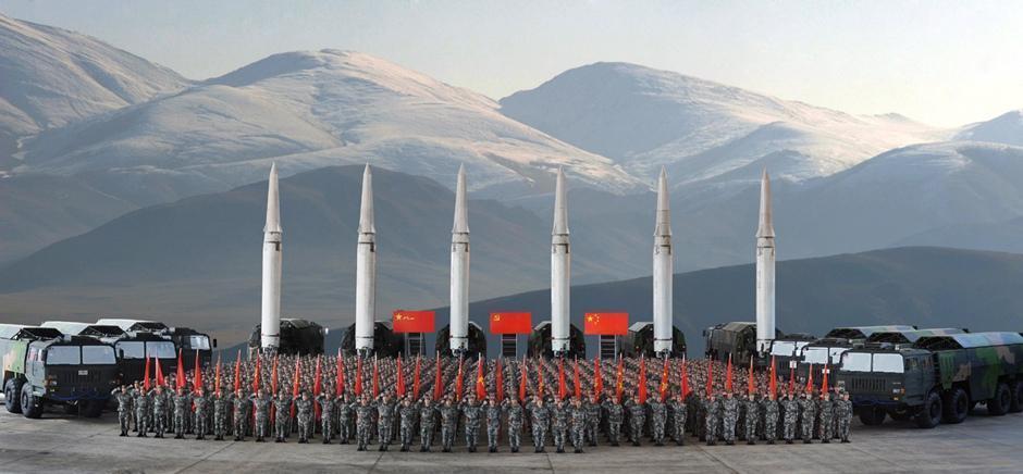 中国火箭军霸气图片图片