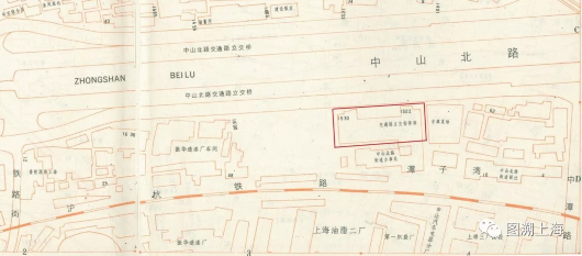 【敘説地圖】上海“五一”係地名匯集