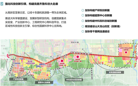 濟南城市格局之變：“東強”新引擎 “新城”揚帆起