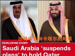 特朗普据称曾告诫沙特勿对卡塔尔动武_fororder_2