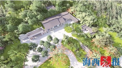 5A級美化園林植物園在"蝶變" 南門項目今年9月完工