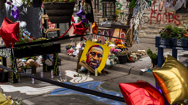 美國眾議院通過以喬治·弗洛伊德命名的警務改革法案