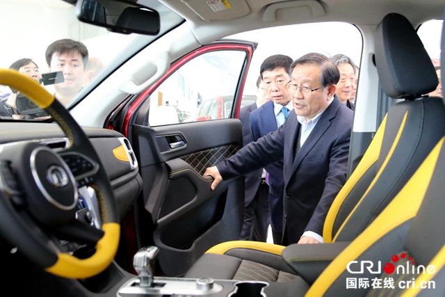 汽車頻道【供稿】【資訊列表】全國政協副主席萬鋼視察長城汽車