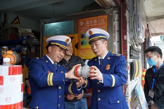 贵州消防联合多部门开展消防产品质量监督检查工作