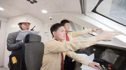 廣州地鐵十八號線開展高速熱滑試驗