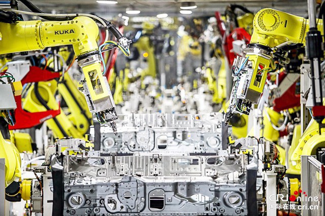 汽车频道【焦点轮播图】高合汽车城市精品工厂打造智能制造新标杆HiPhi X量产如期5月交付
