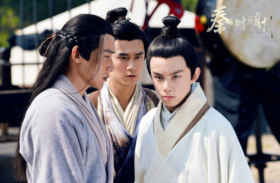 《秦时明月》陆毅收蒋劲夫为徒 成“大家长”