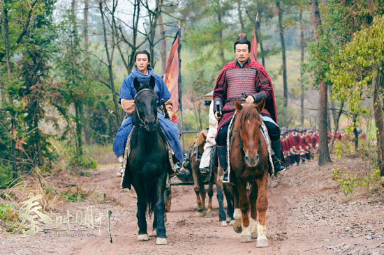 《秦时明月》陆毅收蒋劲夫为徒 成“大家长”