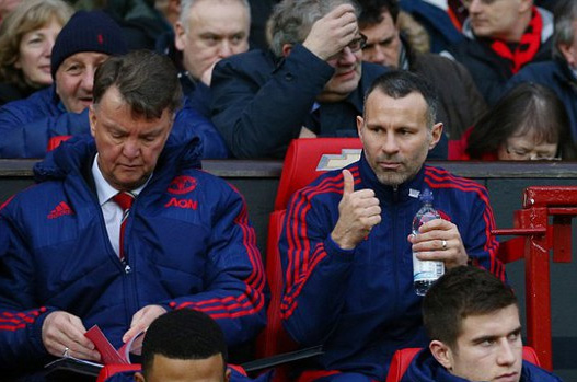 曼联或在范加尔之后扶正吉格斯