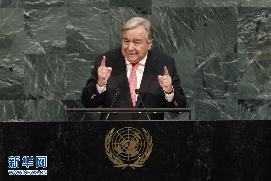 聯合國秘書長：核擴散威脅世界和平