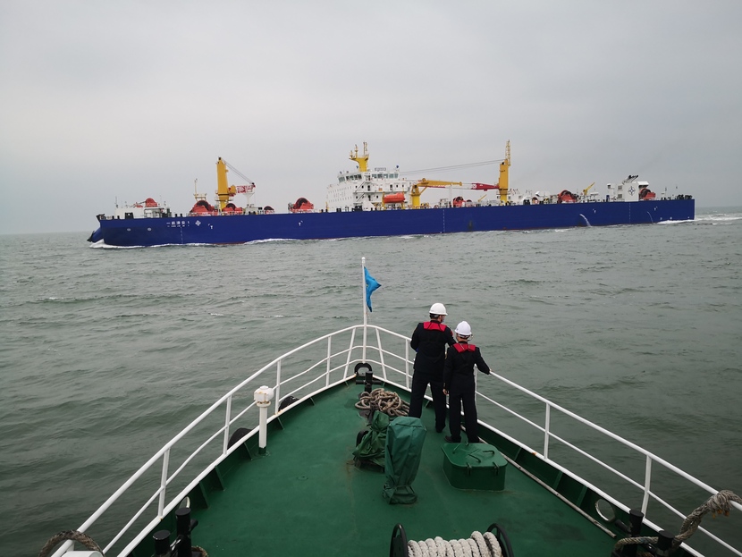 广州海事助力大湾区重点工程深中通道复工复产