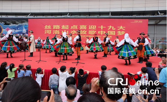 【河洛文化節專題 多語種小】จัดเทศกาลวัฒนธรรมและการท่องเที่ยวเหอลั่วที่เมืองลั่วหยางของจีน
