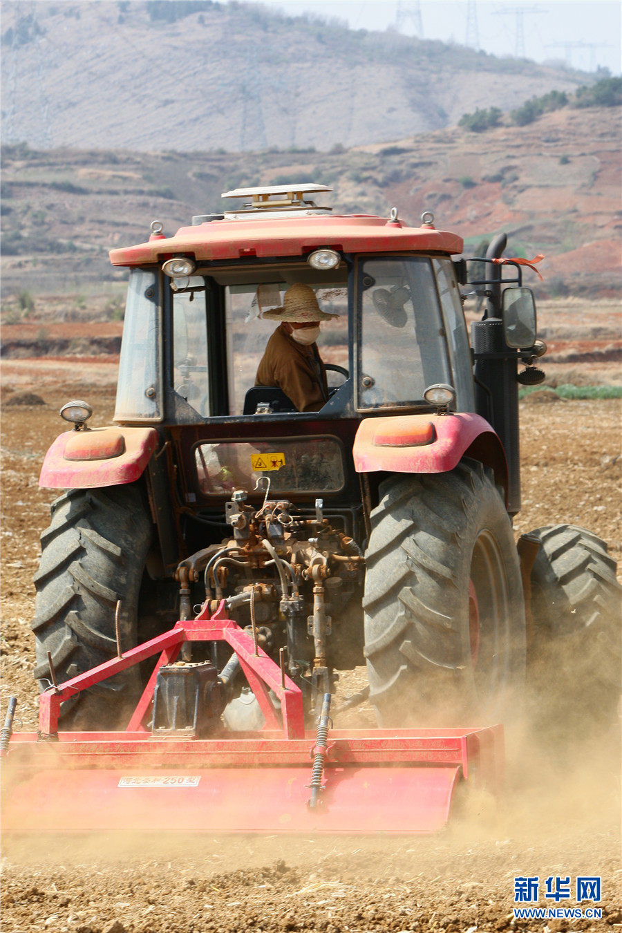 云南曲靖：珠江源头春耕忙