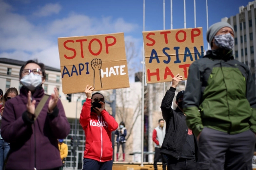 统计数据显示：31%的亚裔美国人在疫情期间遭受过种族歧视