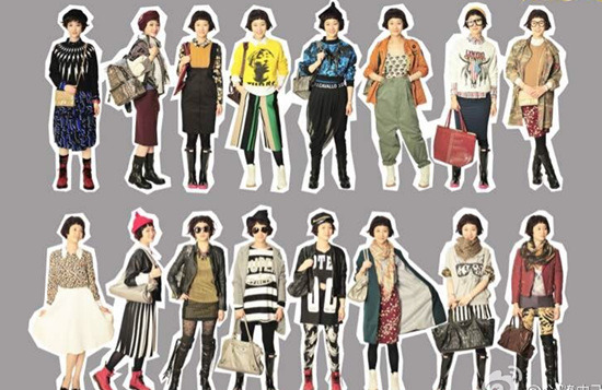 《老婆大人是80后》热播 李小冉百变服装秀