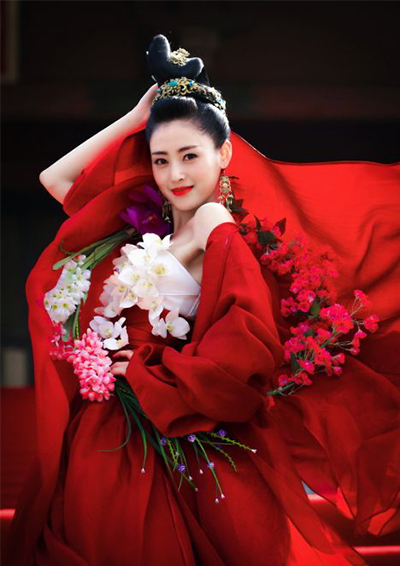 张天爱被曝整容 张天爱个人资料与李子峰旧情遭扒