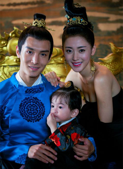 张天爱被曝整容 张天爱个人资料与李子峰旧情遭扒