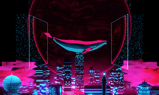 OUTPUT出品烟台万科壹都会光雕盛宴, 首创商业地产新业态