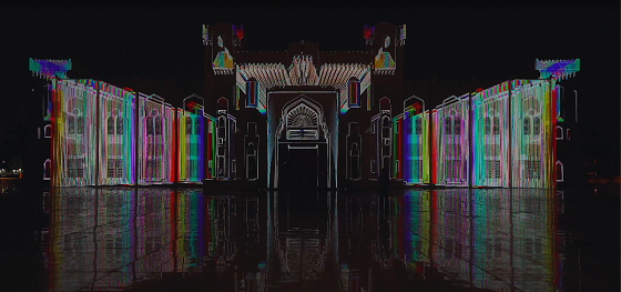 OUTPUT出品烟台万科壹都会光雕盛宴, 首创商业地产新业态