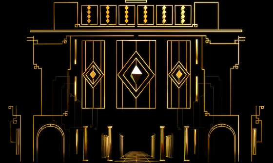 OUTPUT出品烟台万科壹都会光雕盛宴, 首创商业地产新业态