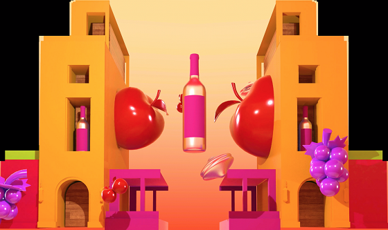 OUTPUT出品烟台万科壹都会光雕盛宴, 首创商业地产新业态