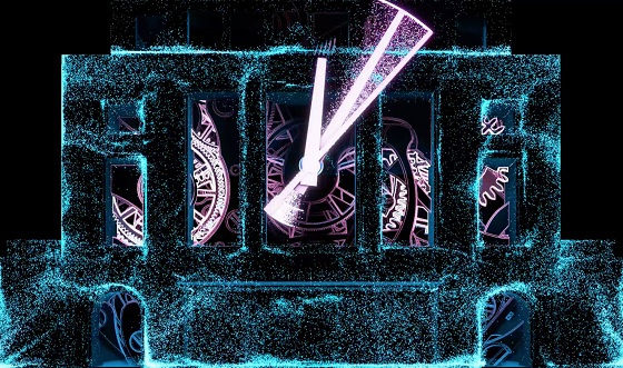 OUTPUT出品烟台万科壹都会光雕盛宴, 首创商业地产新业态