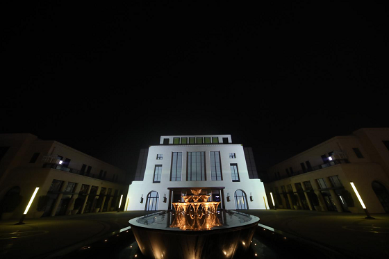 OUTPUT出品烟台万科壹都会光雕盛宴, 首创商业地产新业态